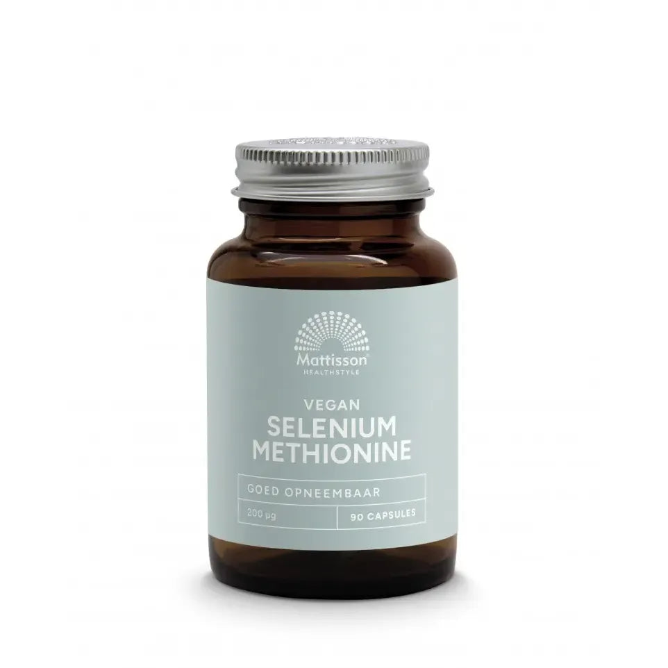 Mattisson Selenium methionine 200mcg 90 vcaps