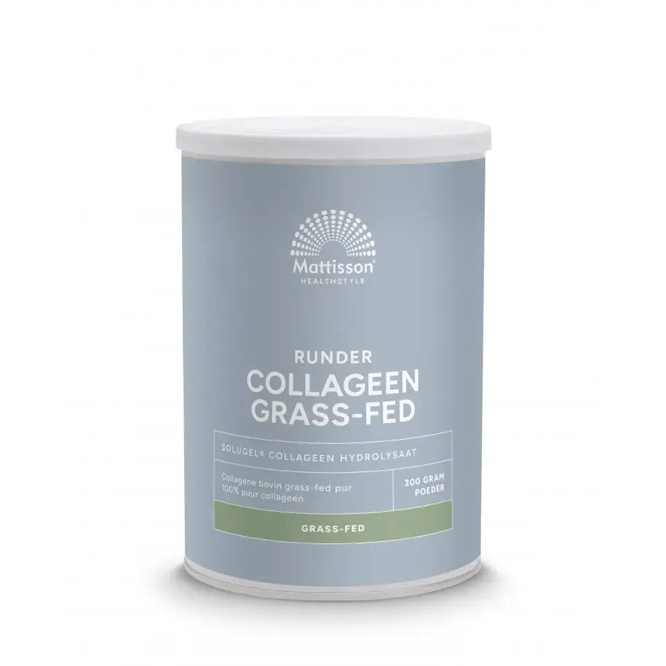 Mattisson Runder Collageen Poeder Solugel® GrassFed 300 gram