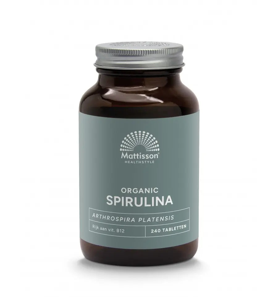 Mattisson Biologische Spirulina 240 tabletten