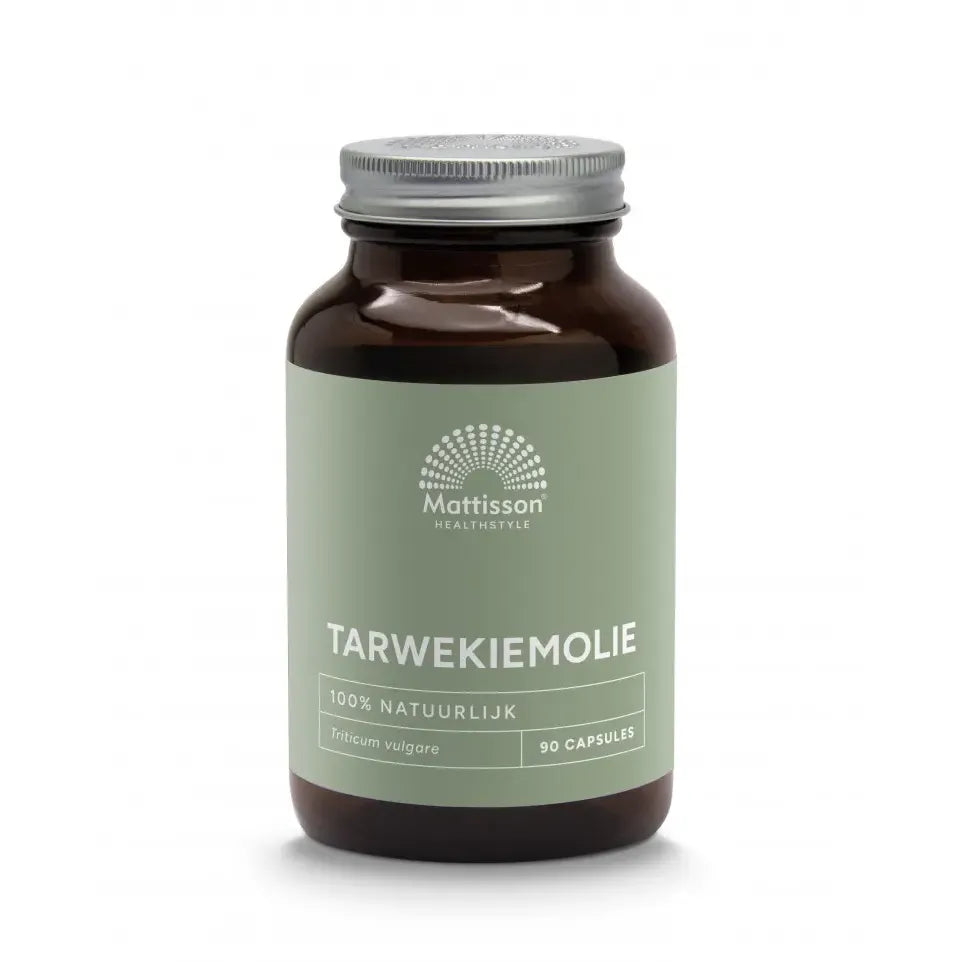 Mattisson Tarwekiemolie 90 capsules