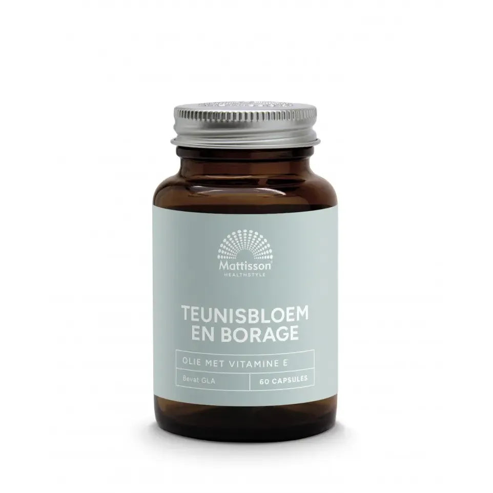 Mattisson Teunisbloem en Borage olie 60 capsules