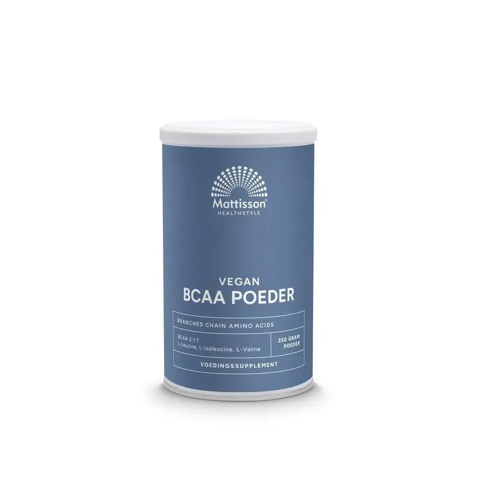 Mattisson Vegan BCAA 250 gram