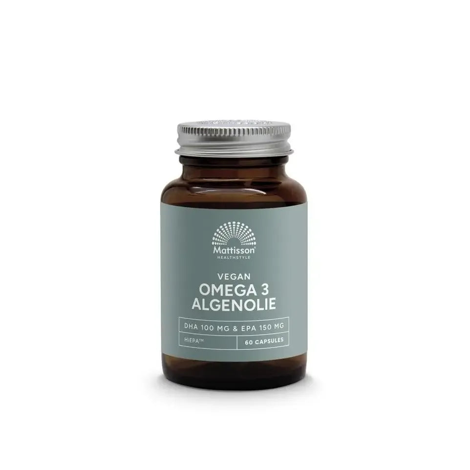 Mattisson Vegan algenolie 60 capsules