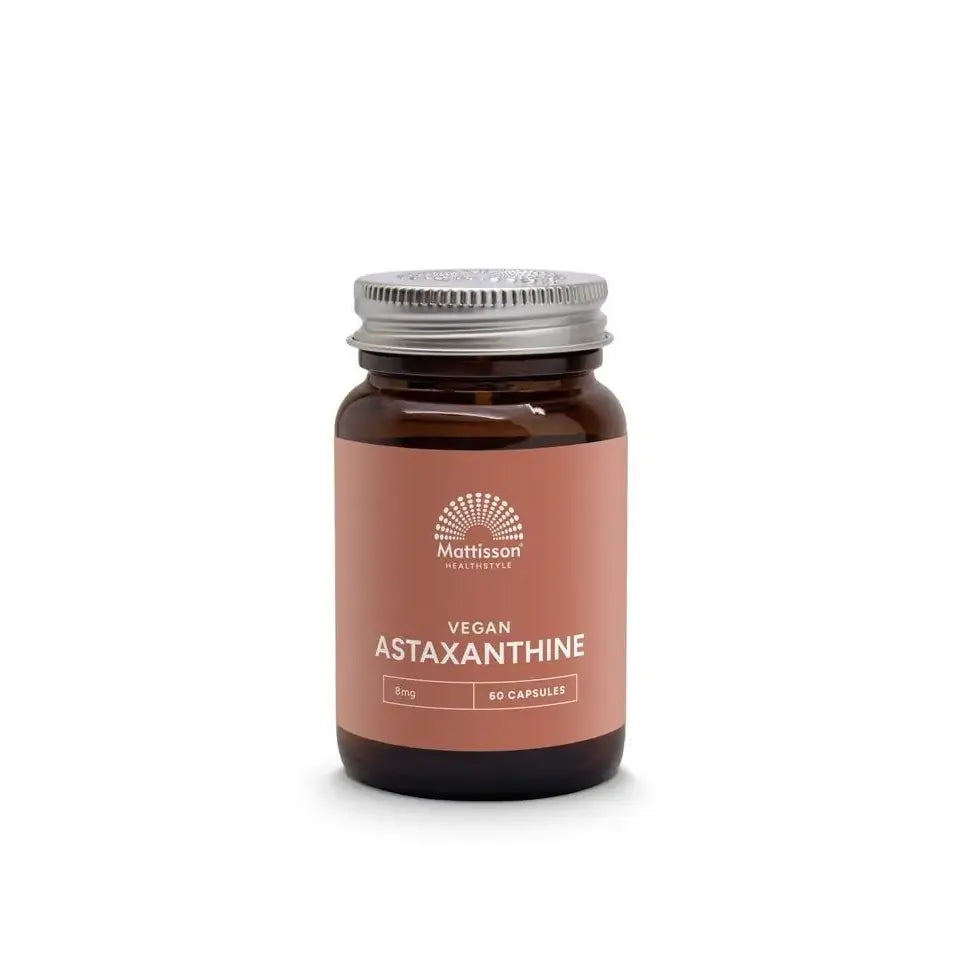 Mattisson Astaxanthine 8 mg 60 vcaps