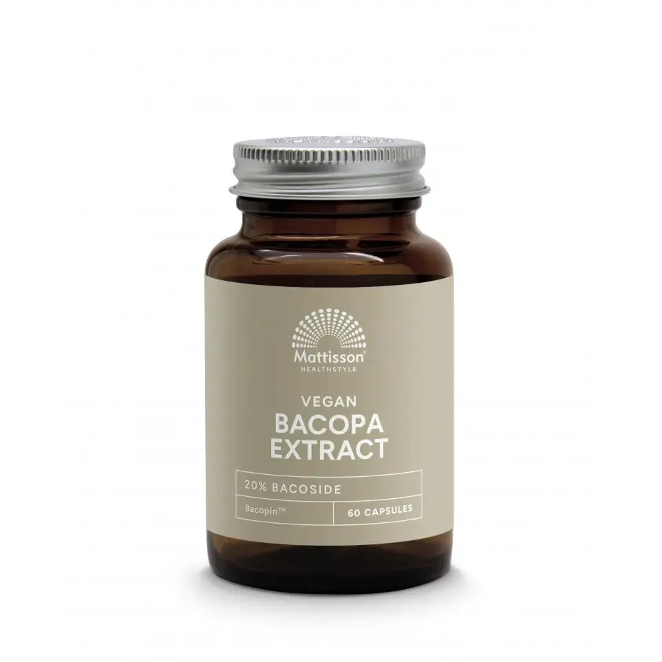 Mattisson Vegan bacopa extract 150 mg 60 capsules