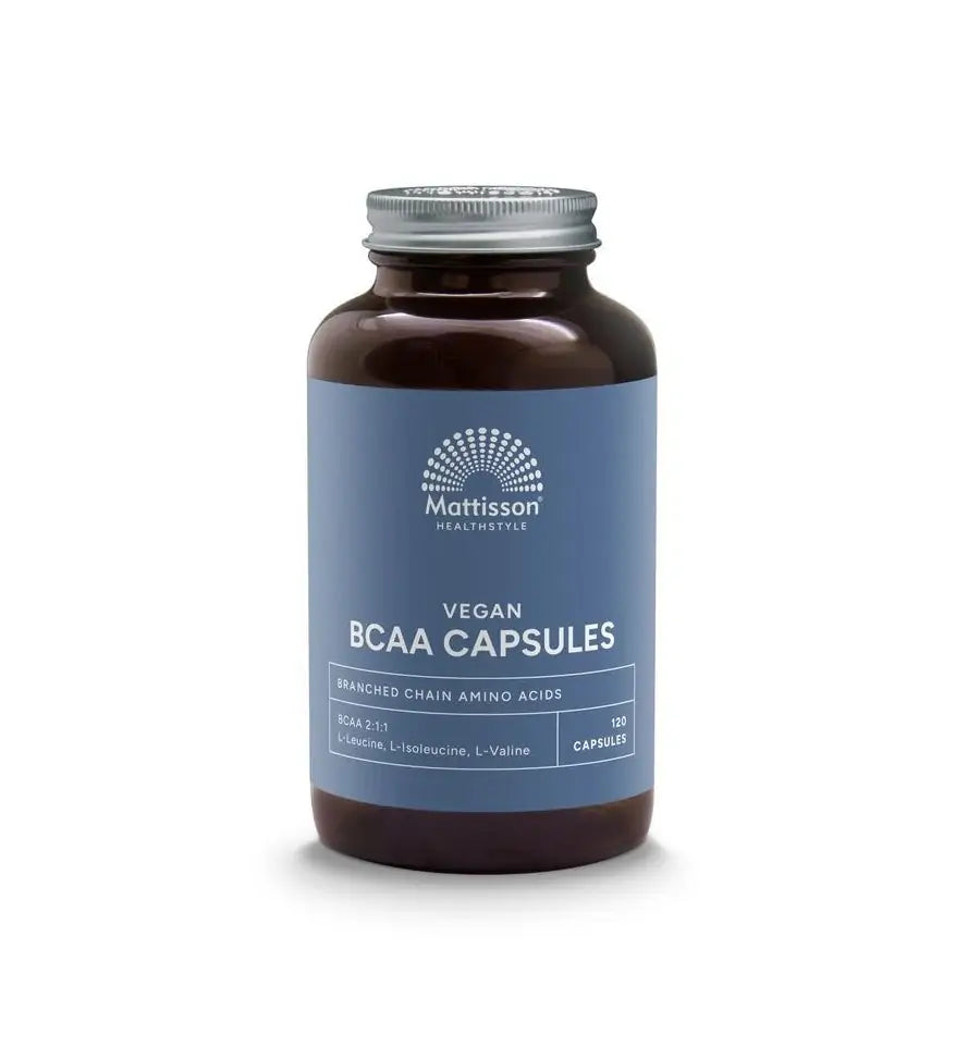 Mattisson Vegan BCAA 120 capsules