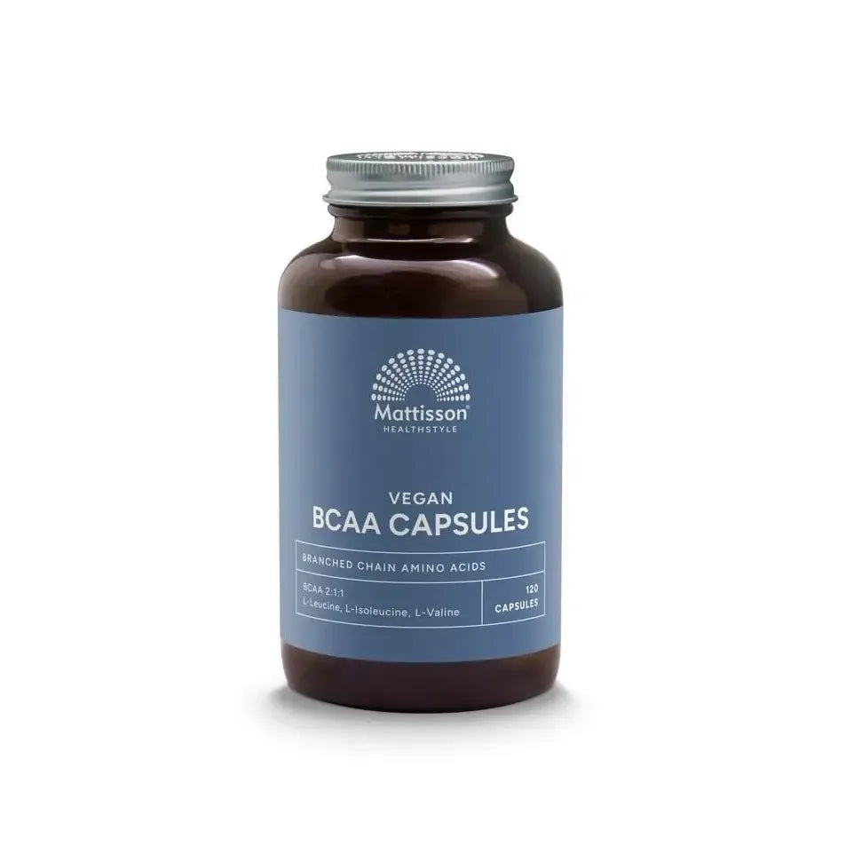 Mattisson Vegan BCAA 120 capsules