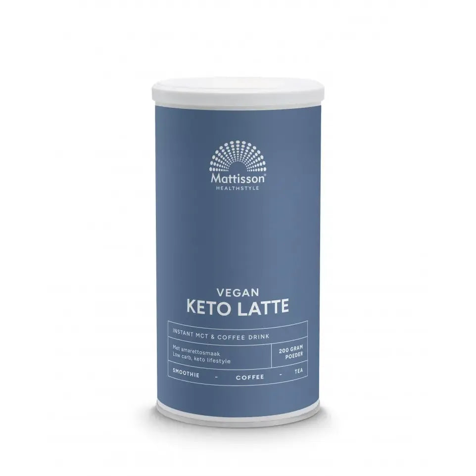 Mattisson Vegan Keto Latte 200 gram
