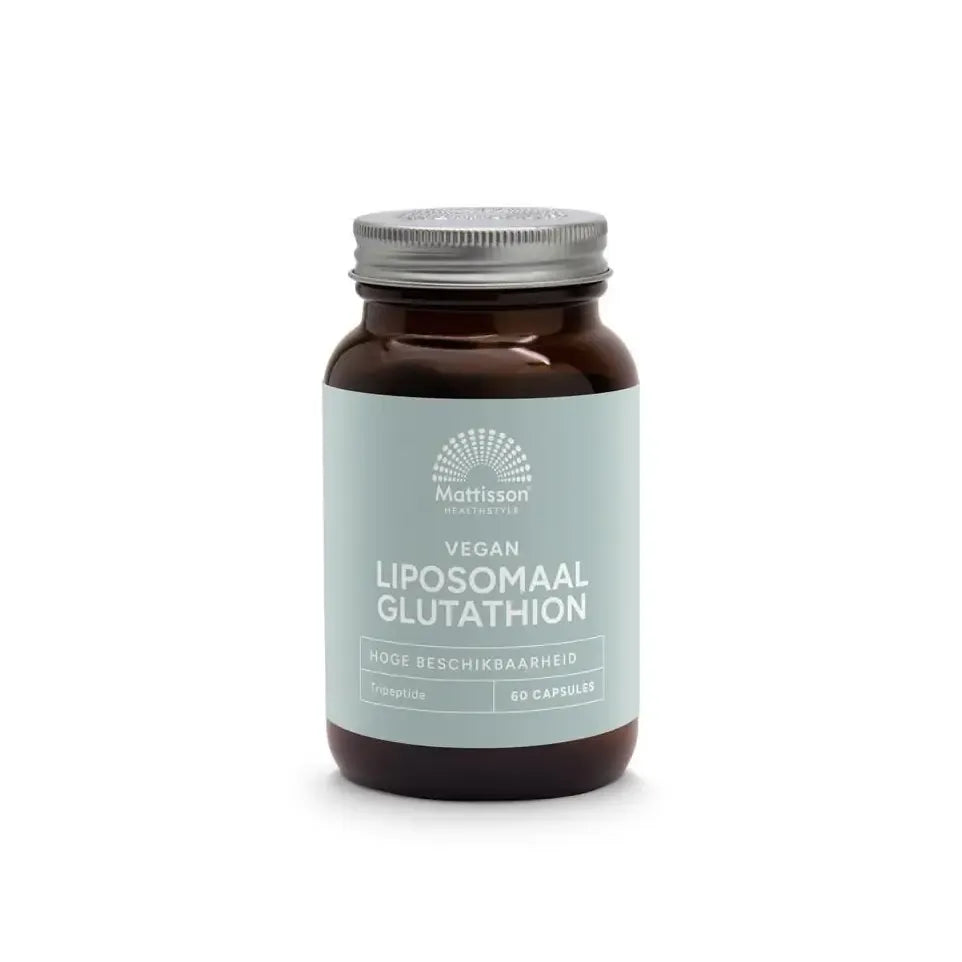 Mattisson Vegan Liposomaal Glutathion 60 vcaps