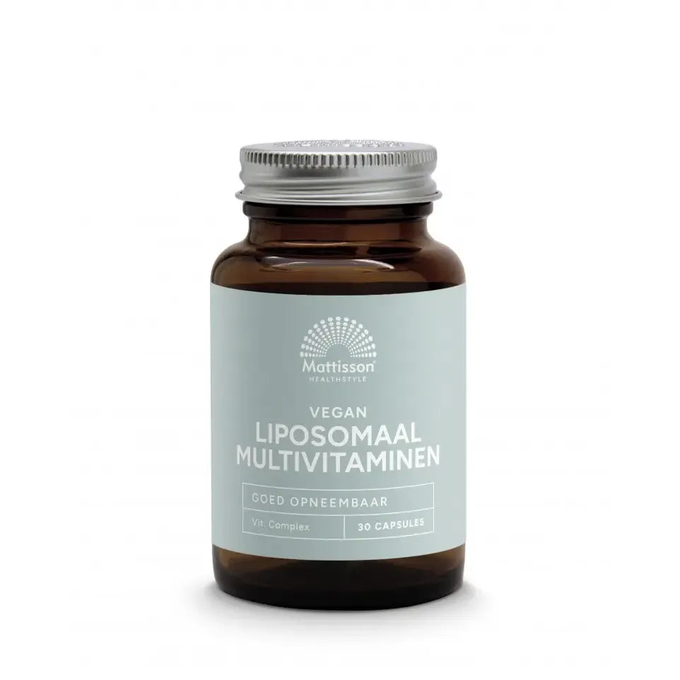 Mattisson Liposomaal Multivitamine 30 vcaps