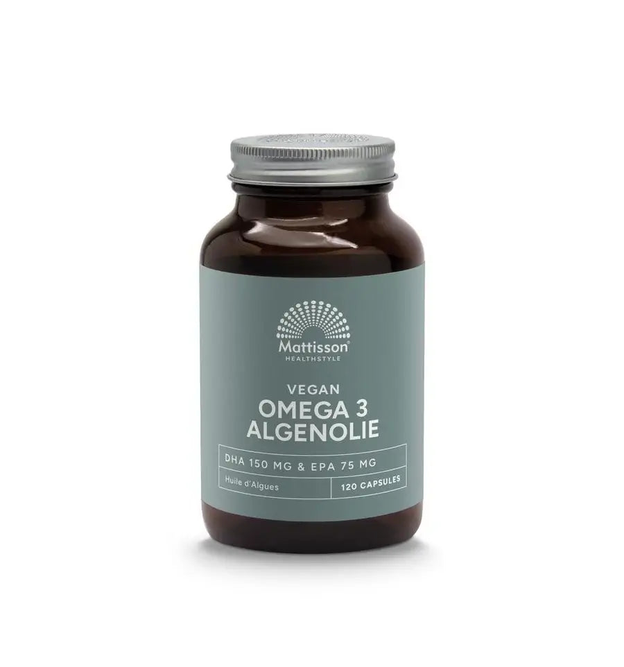 Mattisson Algenolie DHA 150 mg & EPA 75 mg 120 vcaps