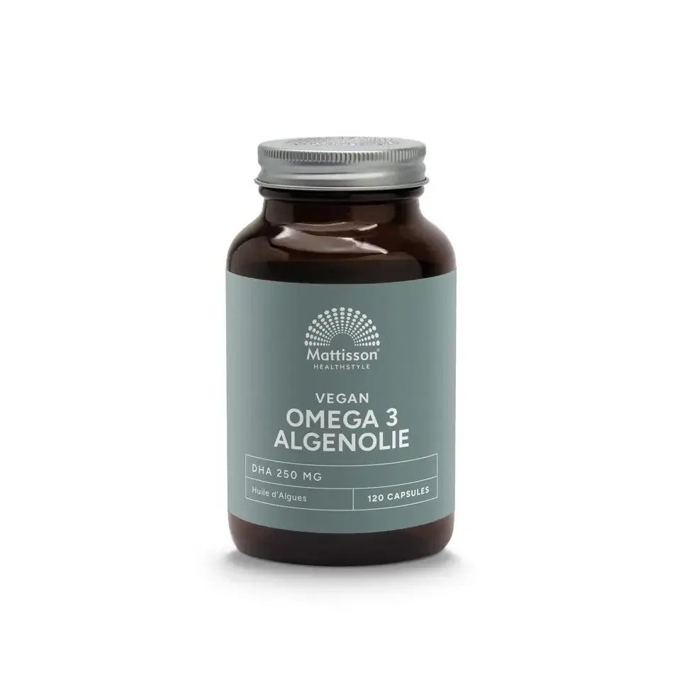 Mattisson Algenolie DHA 260 mg 120 vcaps