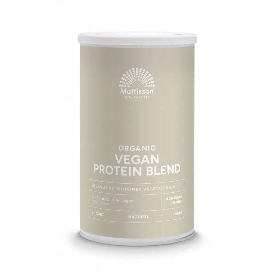 Mattisson Organic protein blend 67% 400 gram