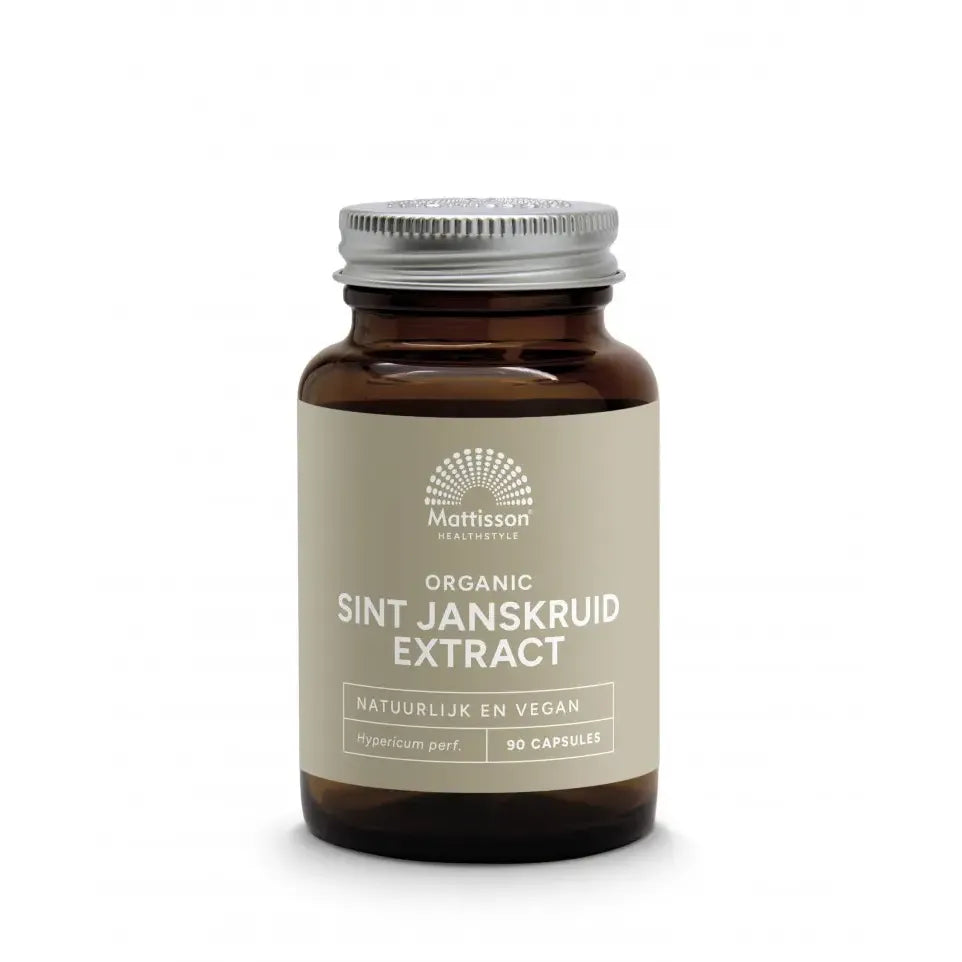Mattisson Organic Sint Janskruid Extract 300 mg 90 vcaps