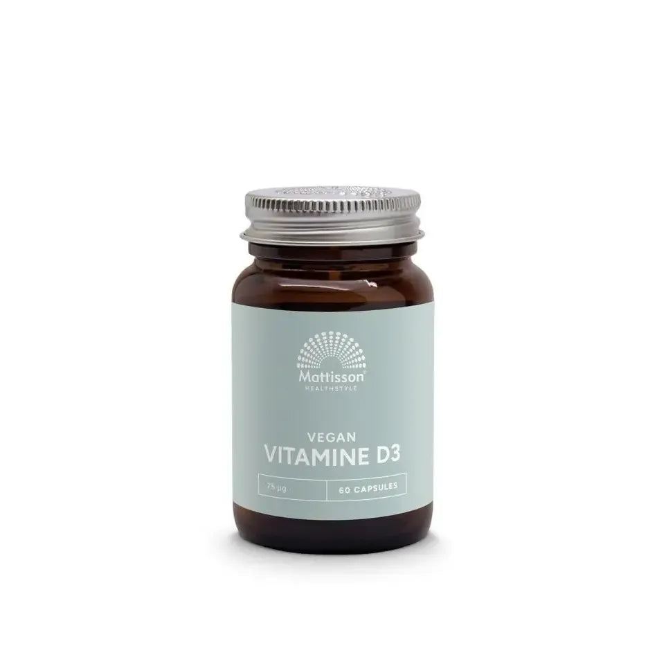Mattisson Vegan Vitamine D3 25 mcg 60 vcaps