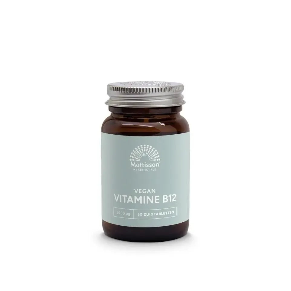 Mattisson Vitamine B12 5000 mcg 60 tabletten