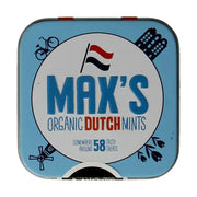 Max Mints Dutch blikje vierkant 35 gram