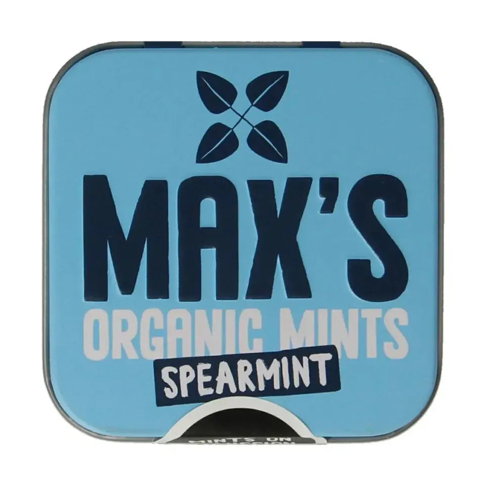 Max Mints Spear blikje vierkant 35 gram