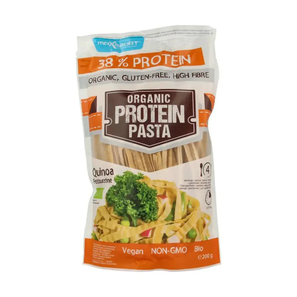 Maxsport Protein pasta quinoa fettucine 200 gram