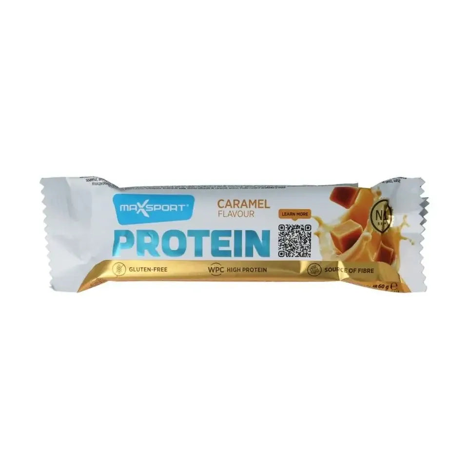 Maxsport Proteine bar caramel 60 gram