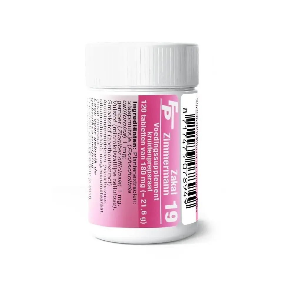 Medizimm Zakai 19 120 tabletten