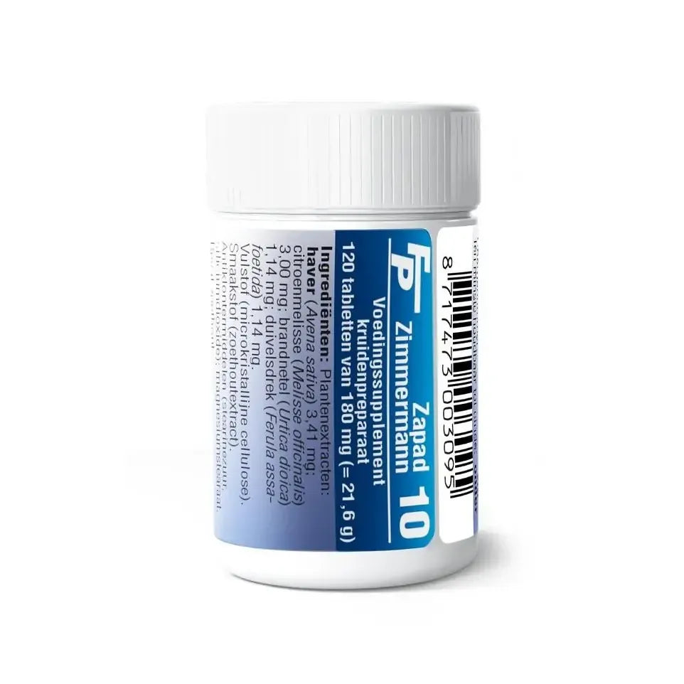 Medizimm Zapad 10 120 tabletten