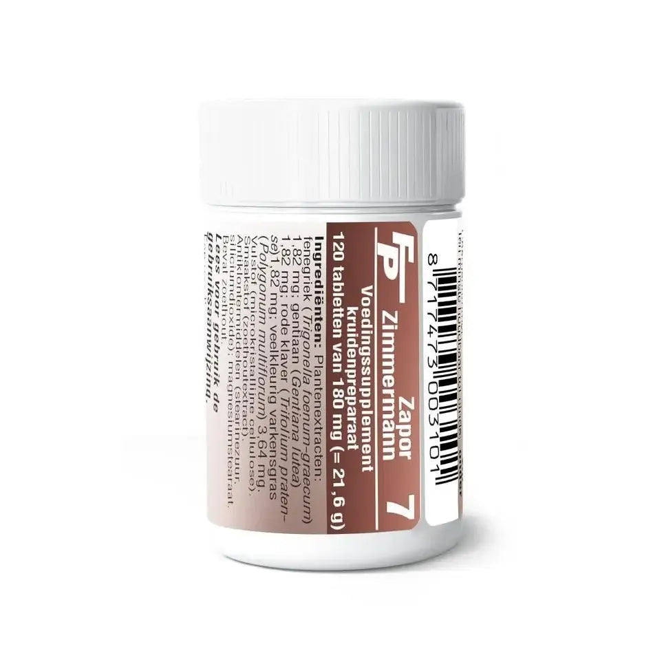 Medizimm Zapor 7 120 tabletten