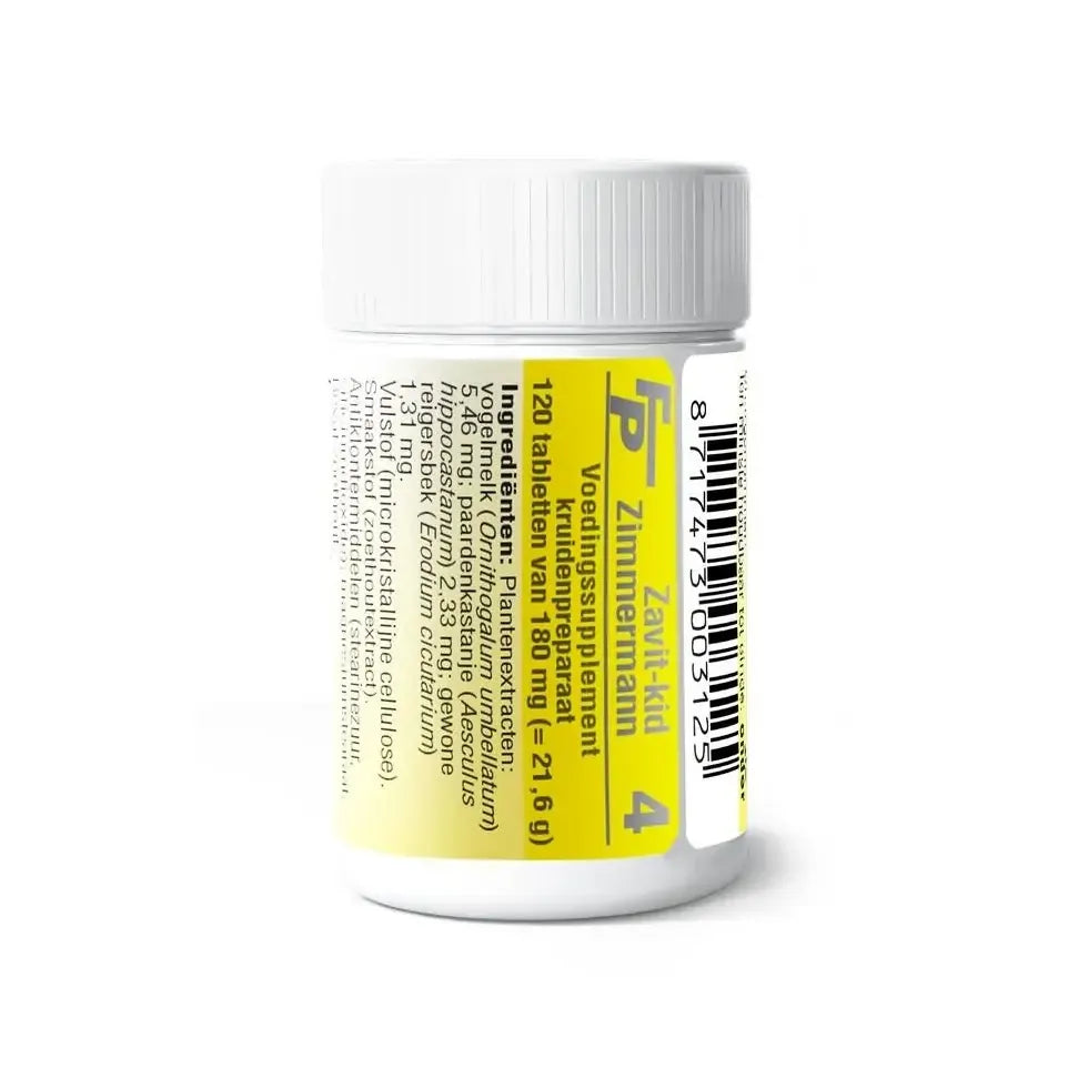 Medizimm Zavit kid 4 120 tabletten