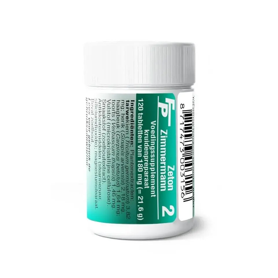 Medizimm Zeton 2 120 tabletten