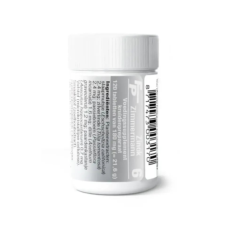 Medizimm Zinok 6 120 tabletten