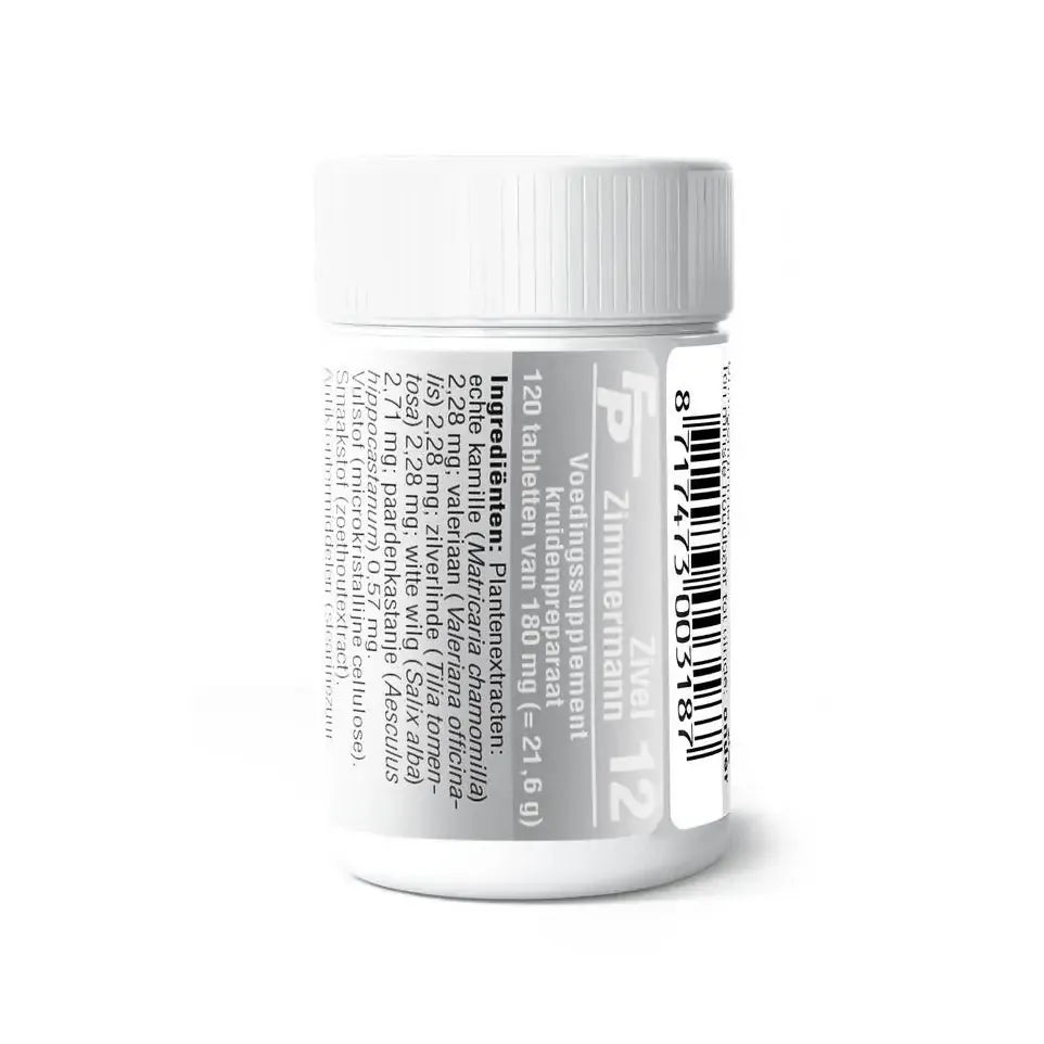 Medizimm Zivel 12 120 tabletten