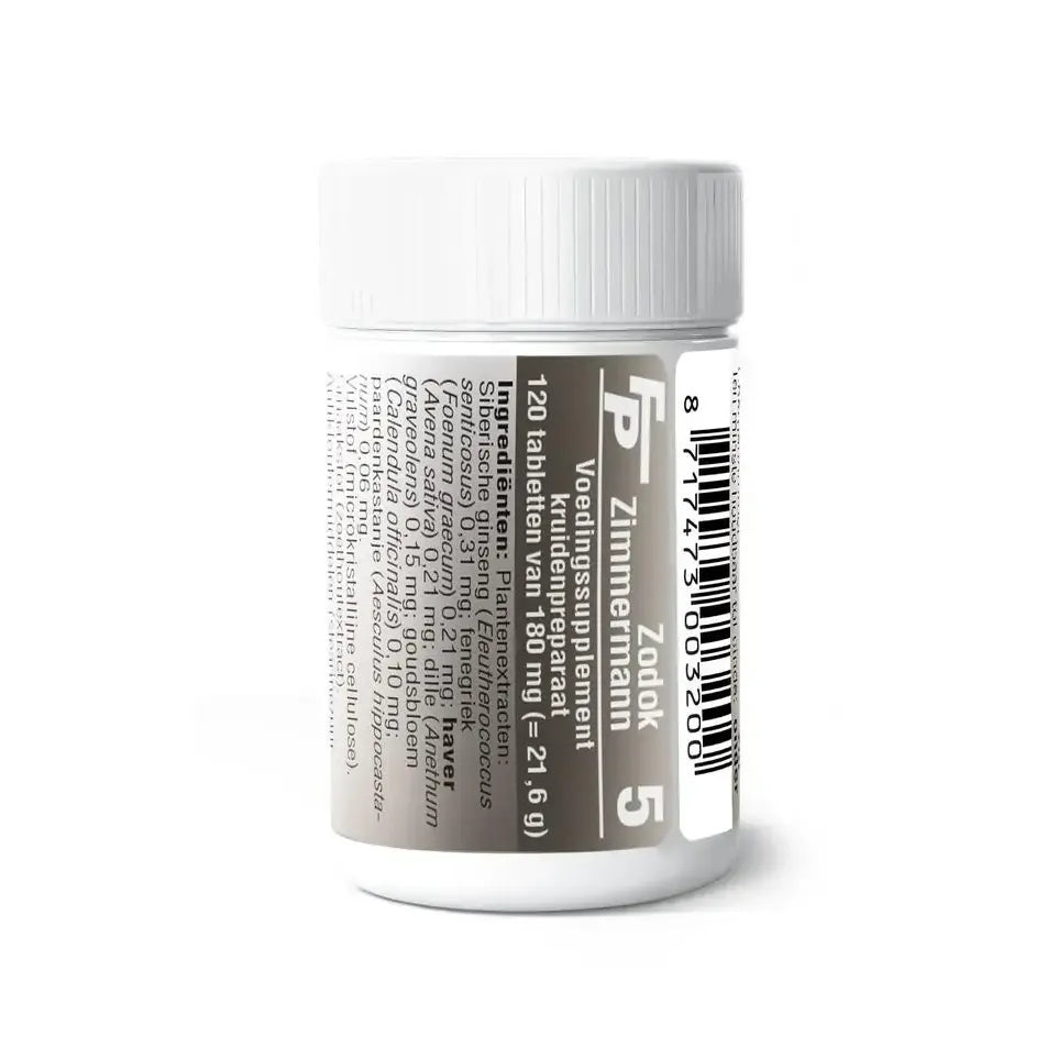 Medizimm Zodok 5 120 tabletten