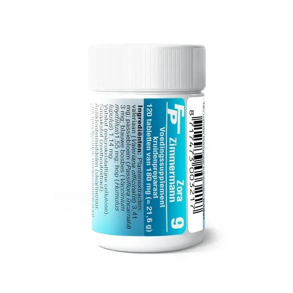Medizimm Zora 9 120 tabletten