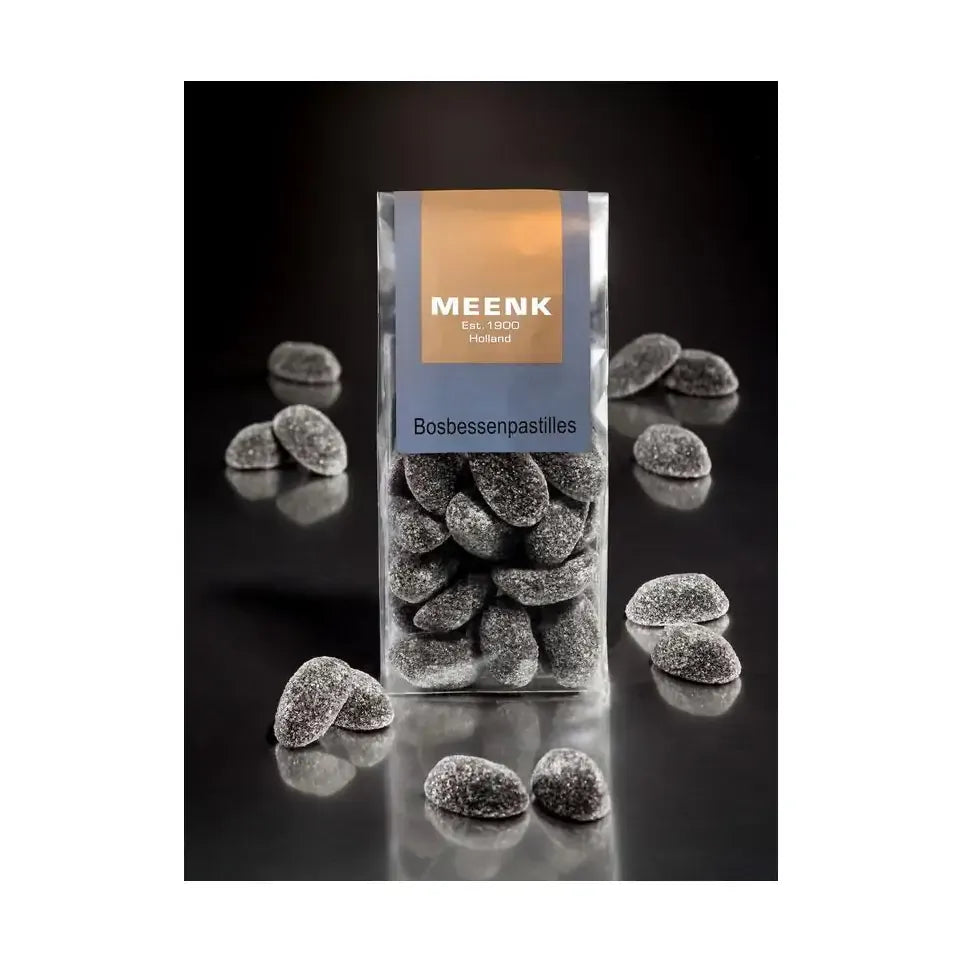 Meenk Bosbessen 160 pastilles