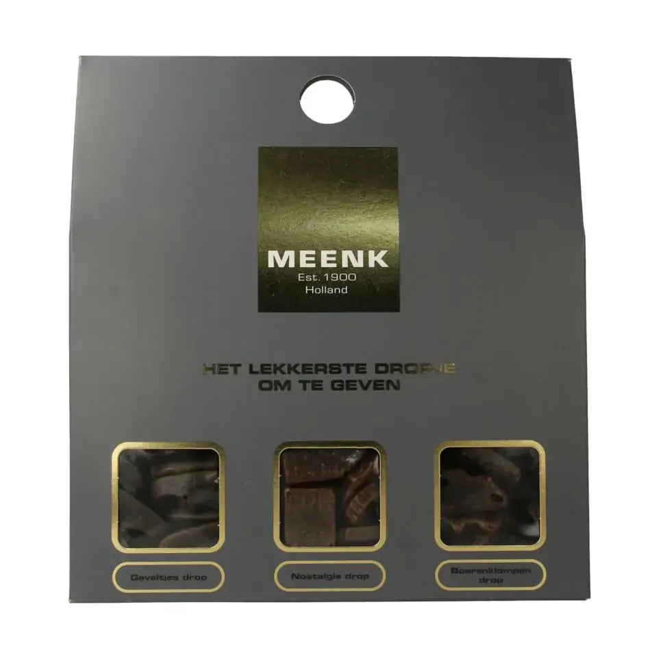 Meenk Drop cadeau ik hou van holland 4 stuks?