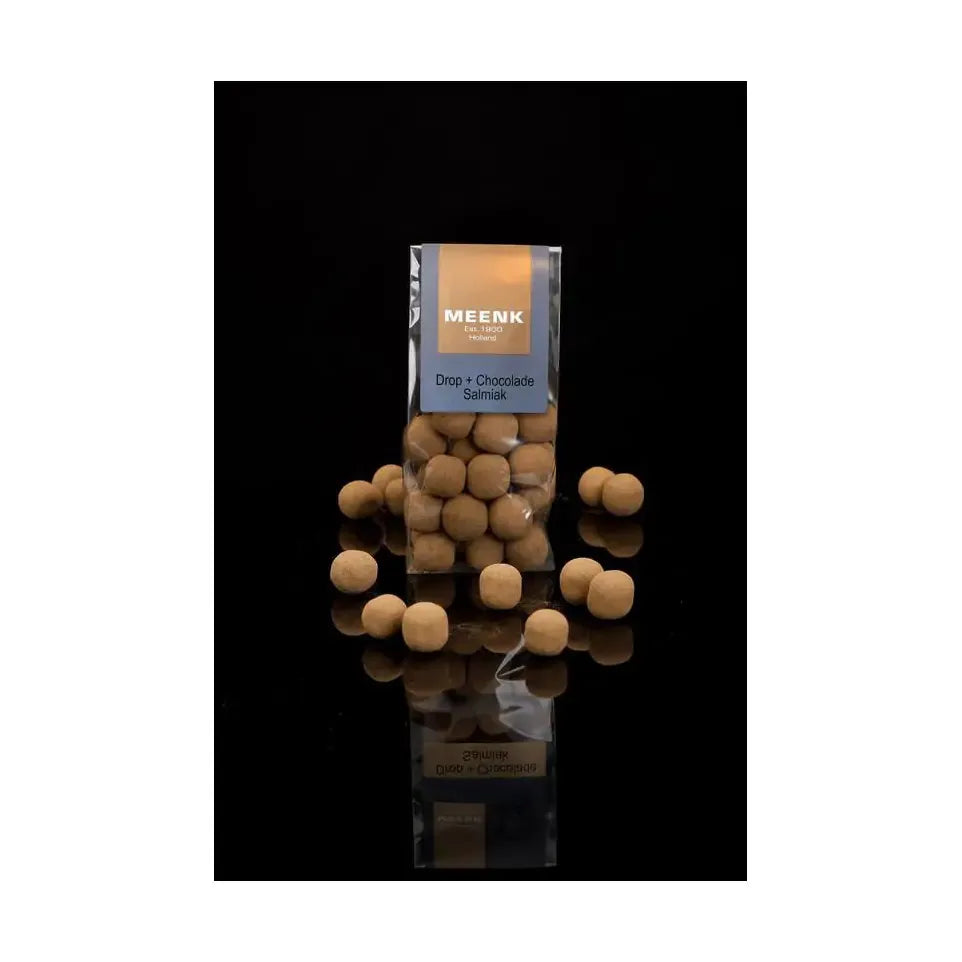 Meenk Drop chocolade salmiak 150 gram