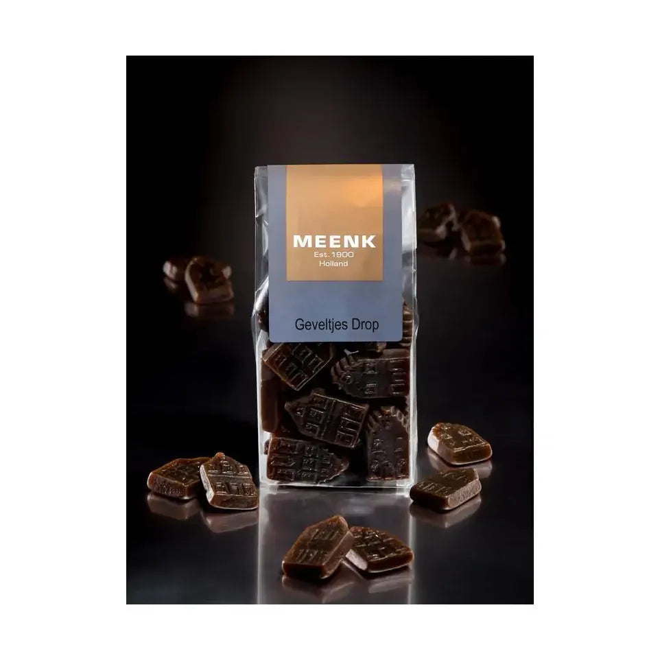 Meenk Geveltjesdrop 180 gram