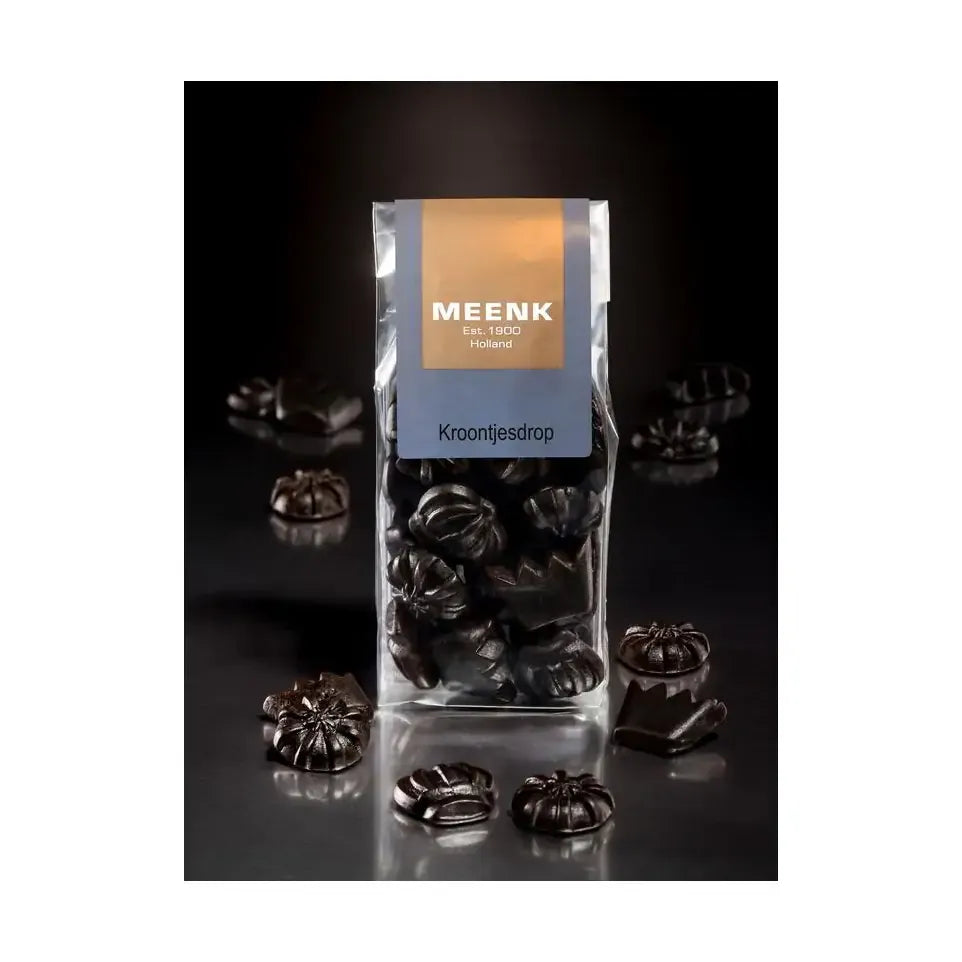 Meenk Kroontjes drop 180 gram