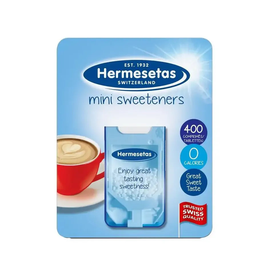 Hermesetas zoetjes 400 tabletten