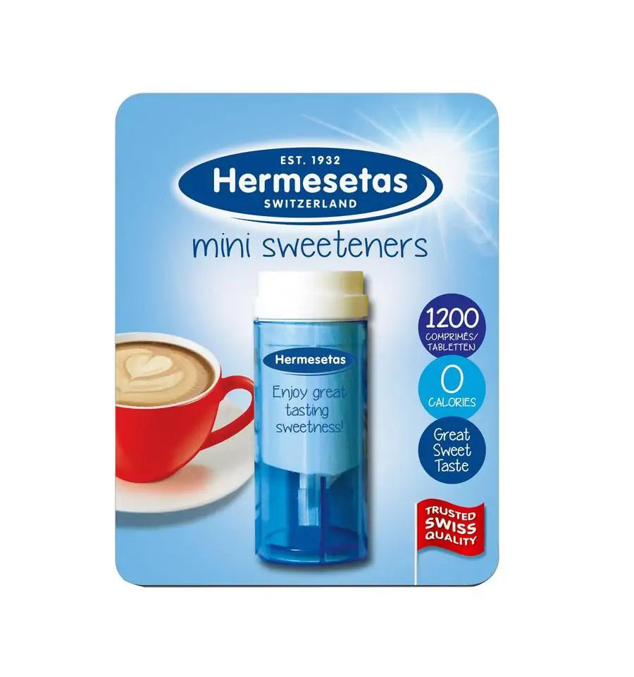 Hermesetas zoetjes 1200 tabletten