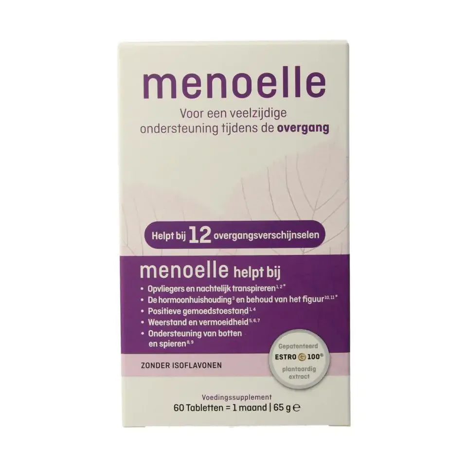 Menoelle Overgang 60 tabletten