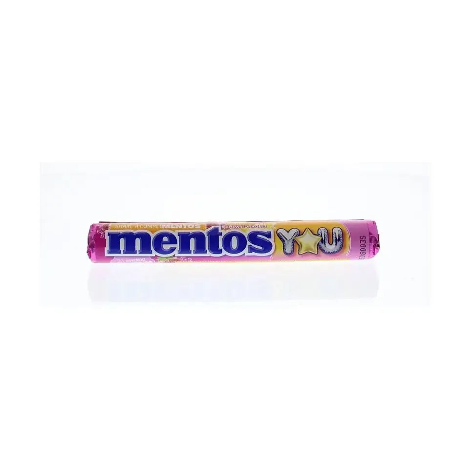 Mentos Fruit 1 rol
