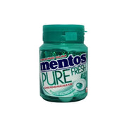 Mentos Gum pure wintergreen pot 30 stuks