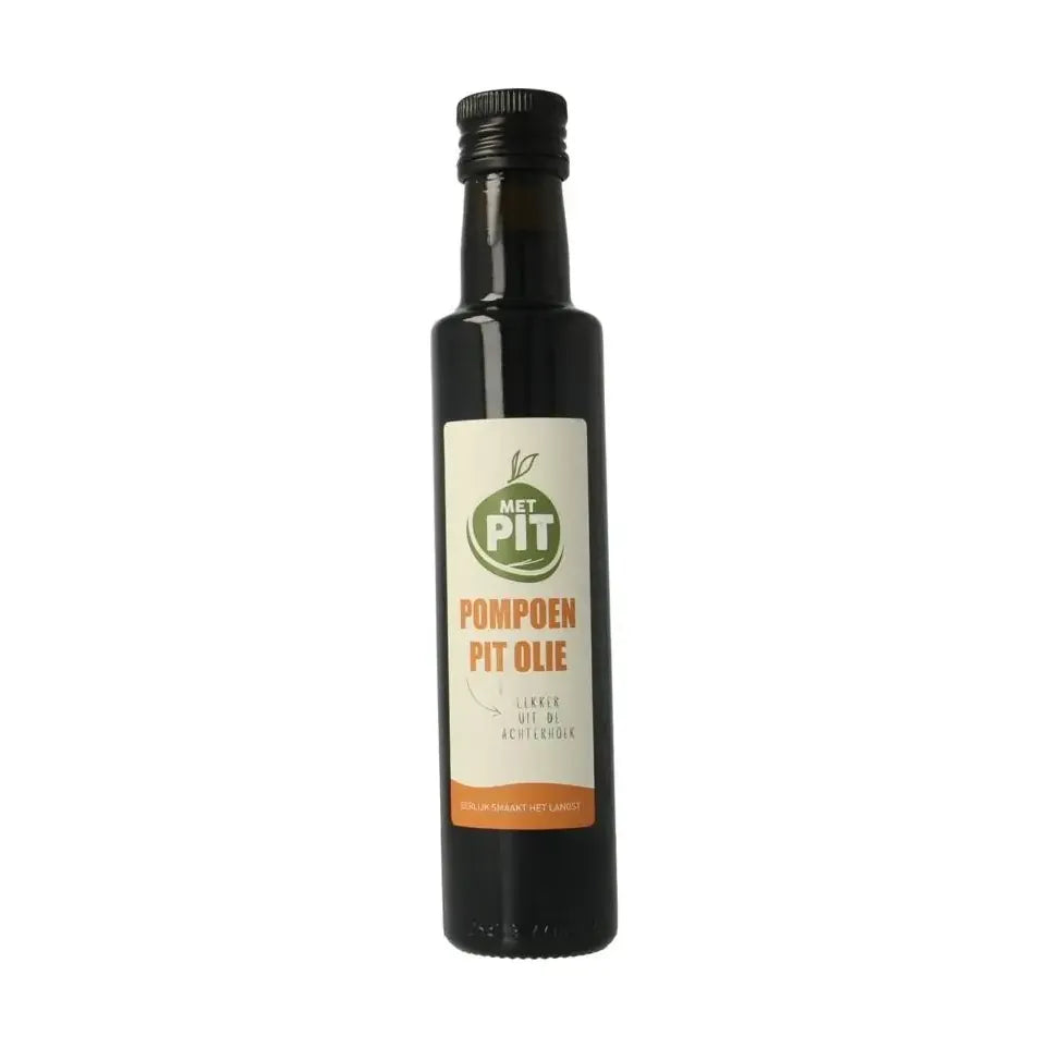 Met Pit Pompoenpitolie 250 ml