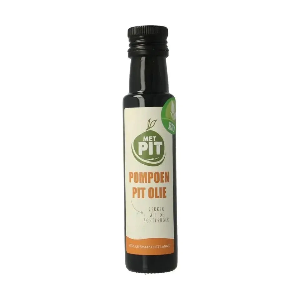 Met Pit Pompoenpitolie biologisch 100 ml