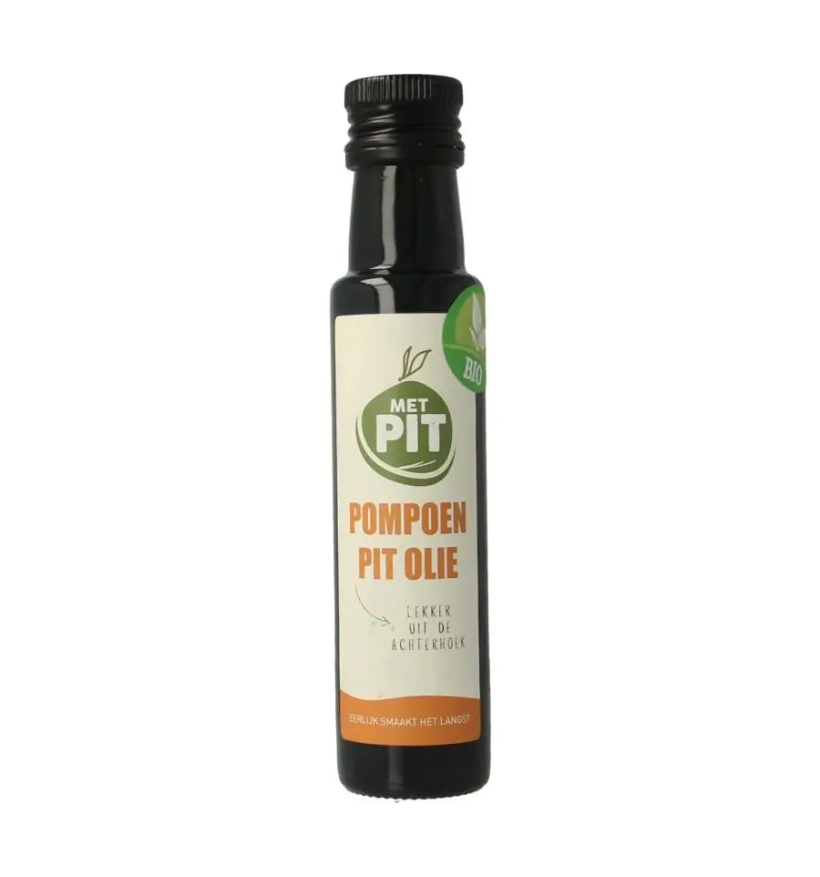 Met Pit Pompoenpitolie biologisch 100 ml