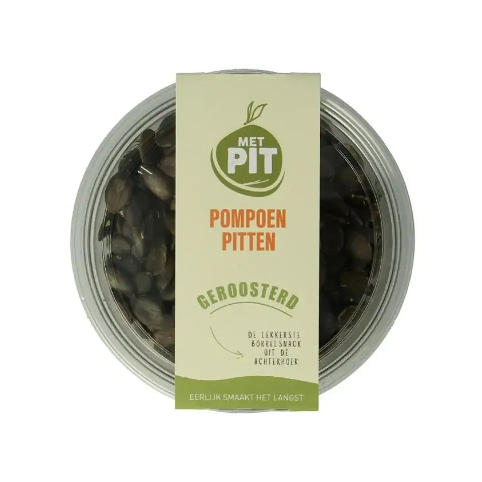 Met Pit Pompoenpitten geroosterd 150 gram