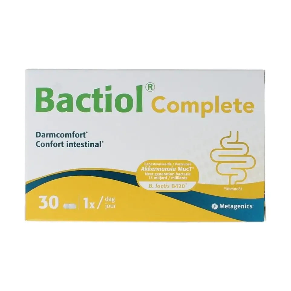 Metagenics Bactiol complete NDF 30 capsules