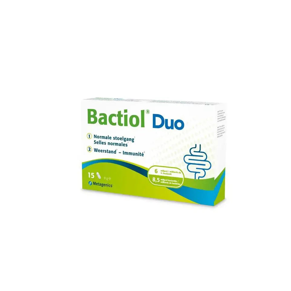 Metagenics Bactiol duo NF 15 capsules