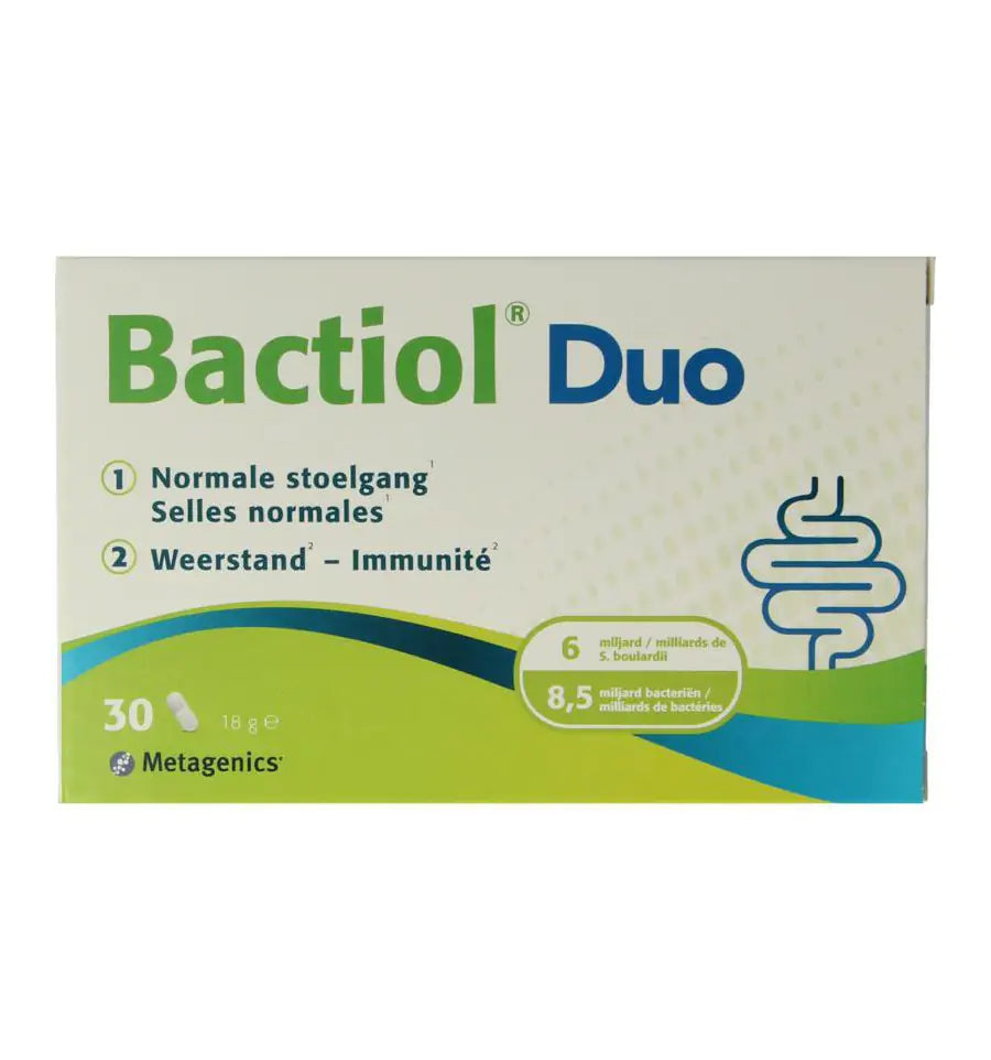 Metagenics Bactiol duo NF 30 capsules